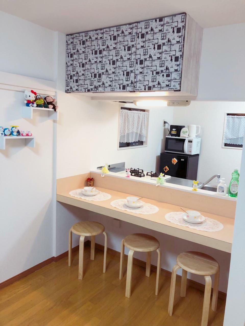 C.H.House Apartment Токио Екстериор снимка